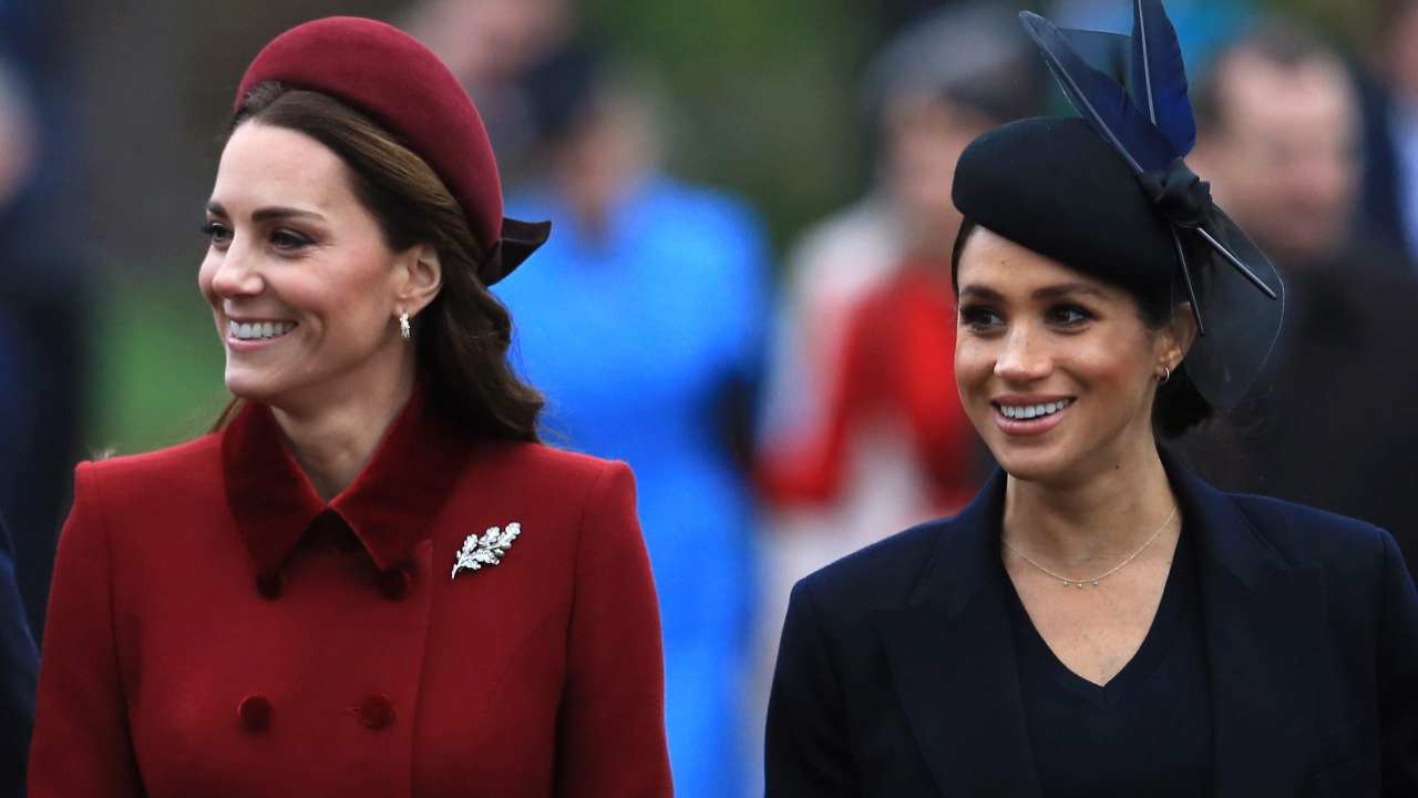 Meghan Markle e Kate Middleton foto rete newsabruzzo.it 20221209