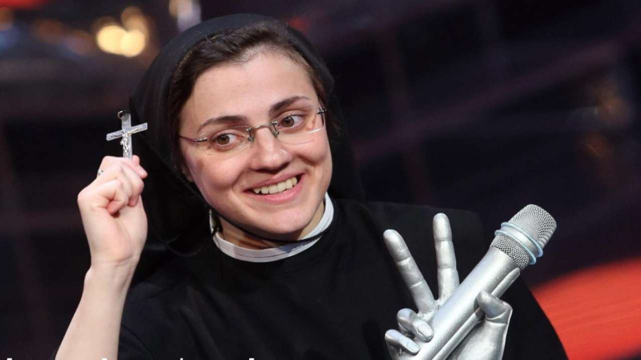 Suor Cristina foto rete newsabruzzo.it 20221203