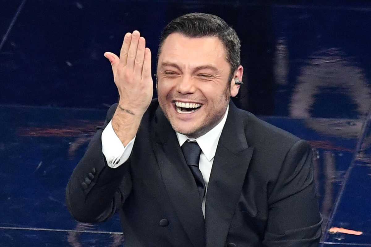 Tiziano Ferro papà