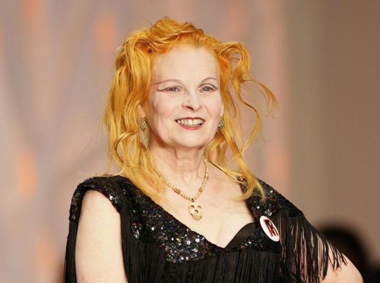 Vivienne Westwood foto rete newsabruzzo.it 20221230