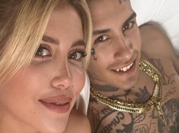 Wanda Nara e L-Gante foto rete newsabruzzo.it 20221215