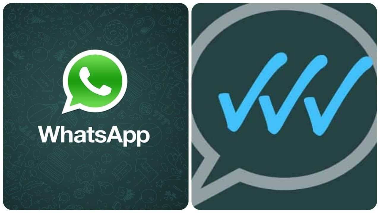 Den tredje blå bocken på WhatsApp