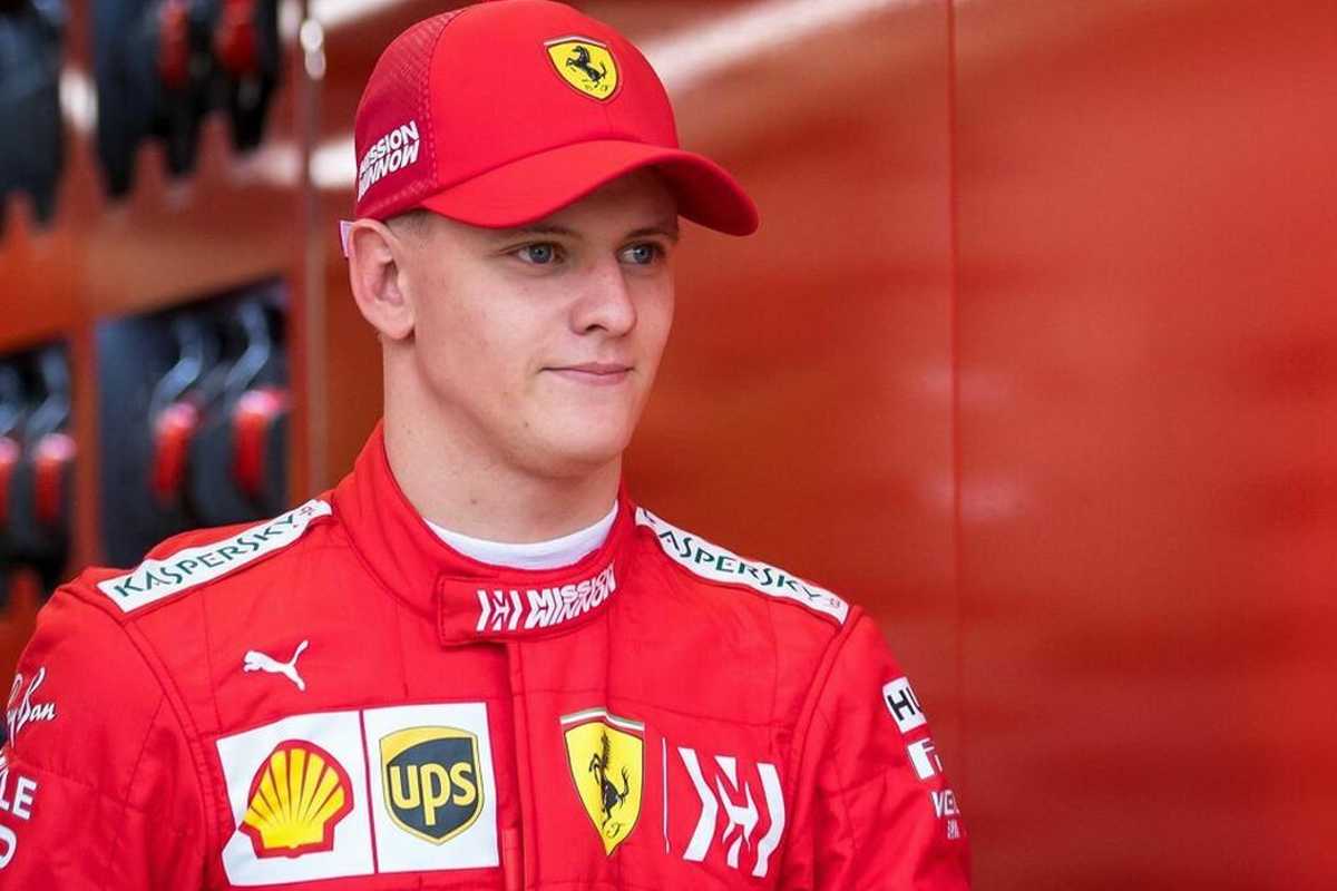 addio schumacher ferrari