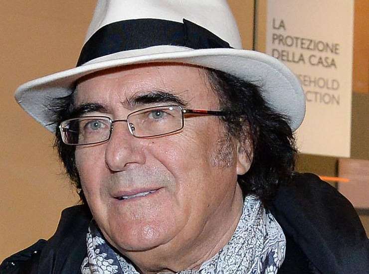 al bano rivela accordo