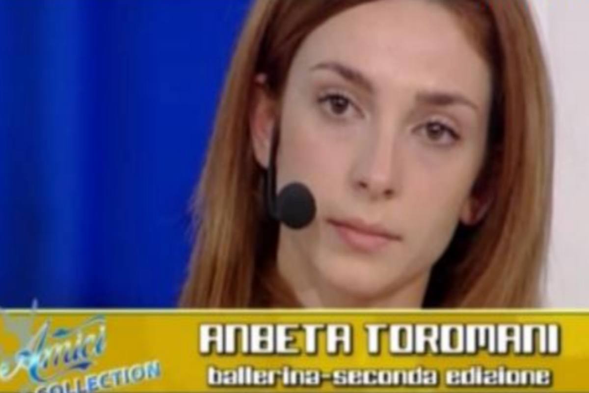 Amici: ti ricordi Anbeta? Eccola oggi