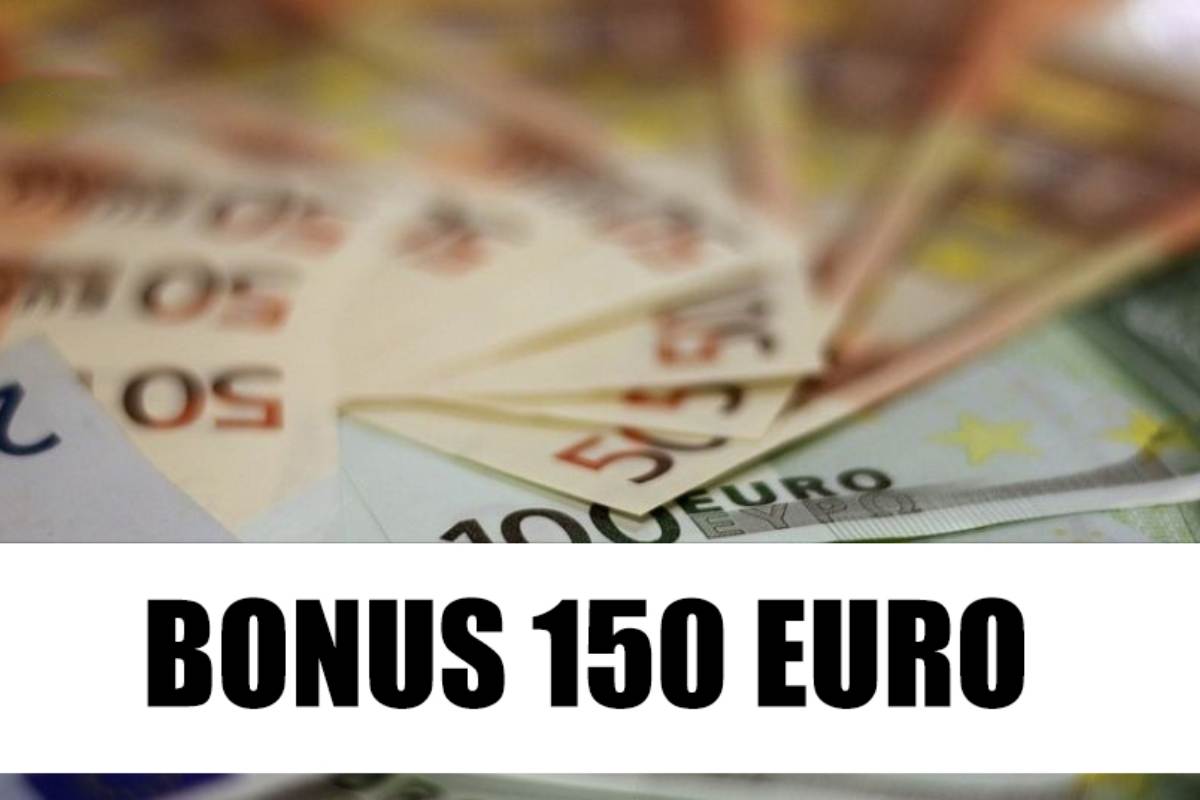 Bonus 150 euro, attivata la procedura online per accedere all'agevolazione