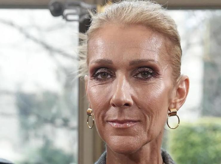 celine dion non ce l'ha fatta 