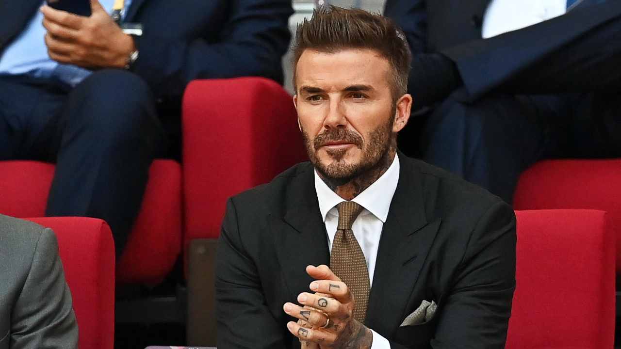 david beckham scomparso all'improvviso