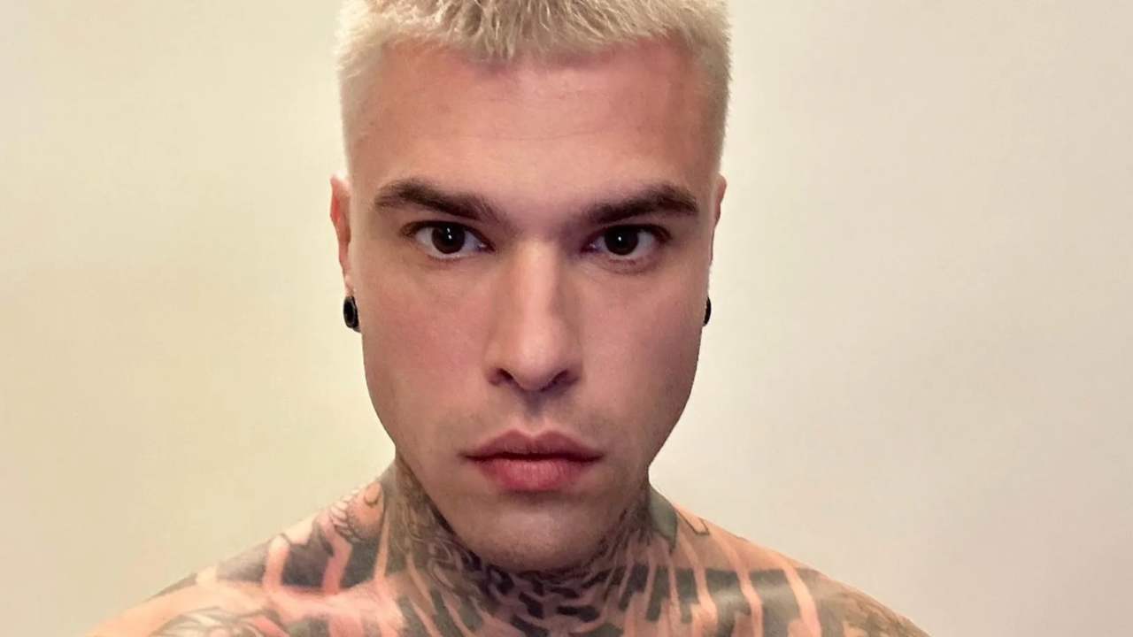 Fedez problema sulla faccia