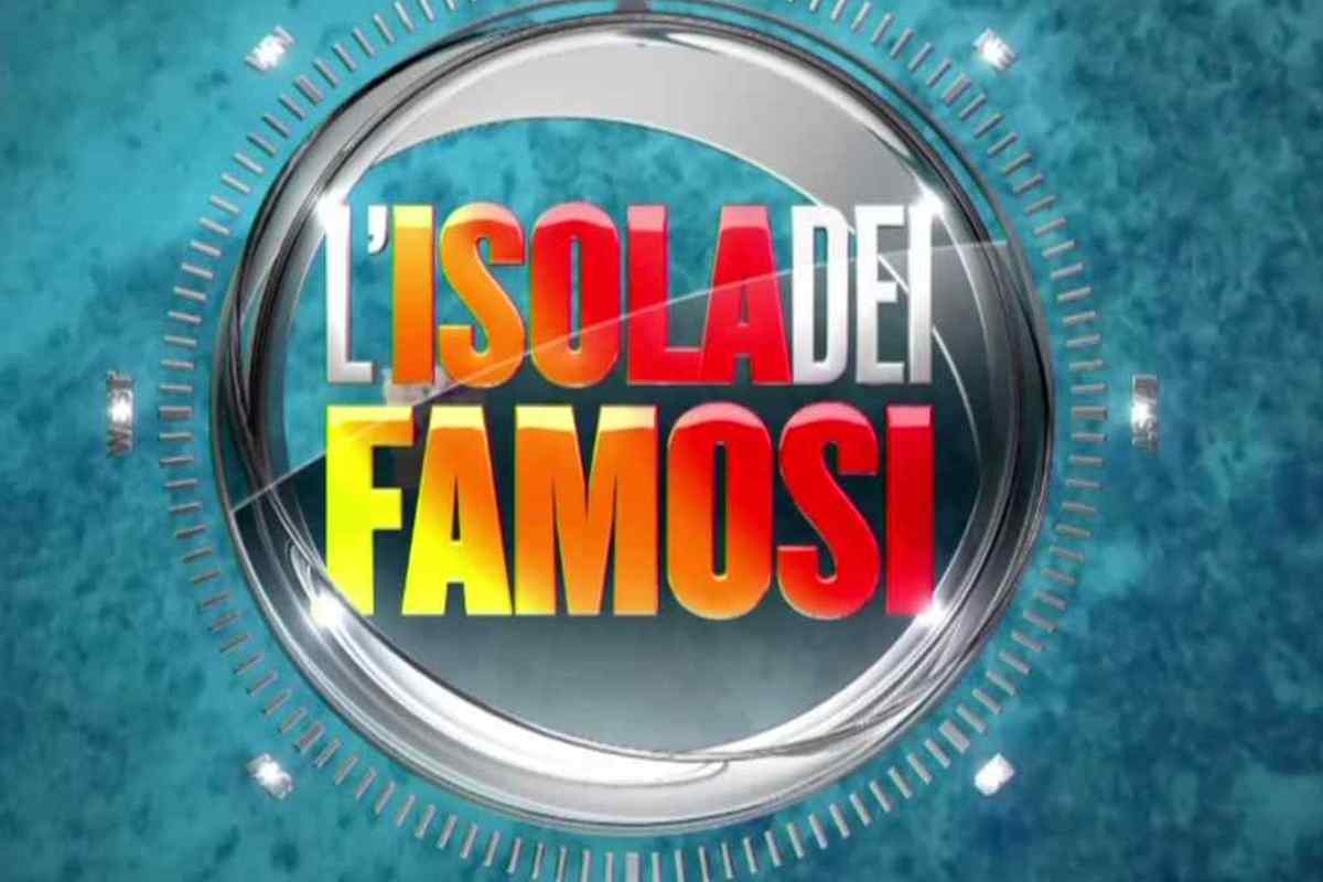 isola dei famosi triste notizia 