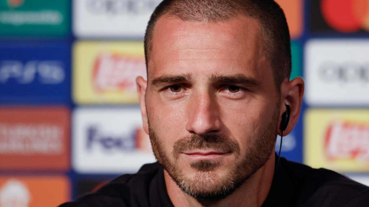 leonardo bonucci confessione improvvisa 