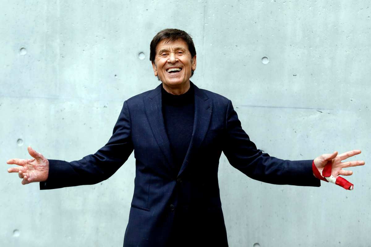 Gianni Morandi e il messaggio commovente