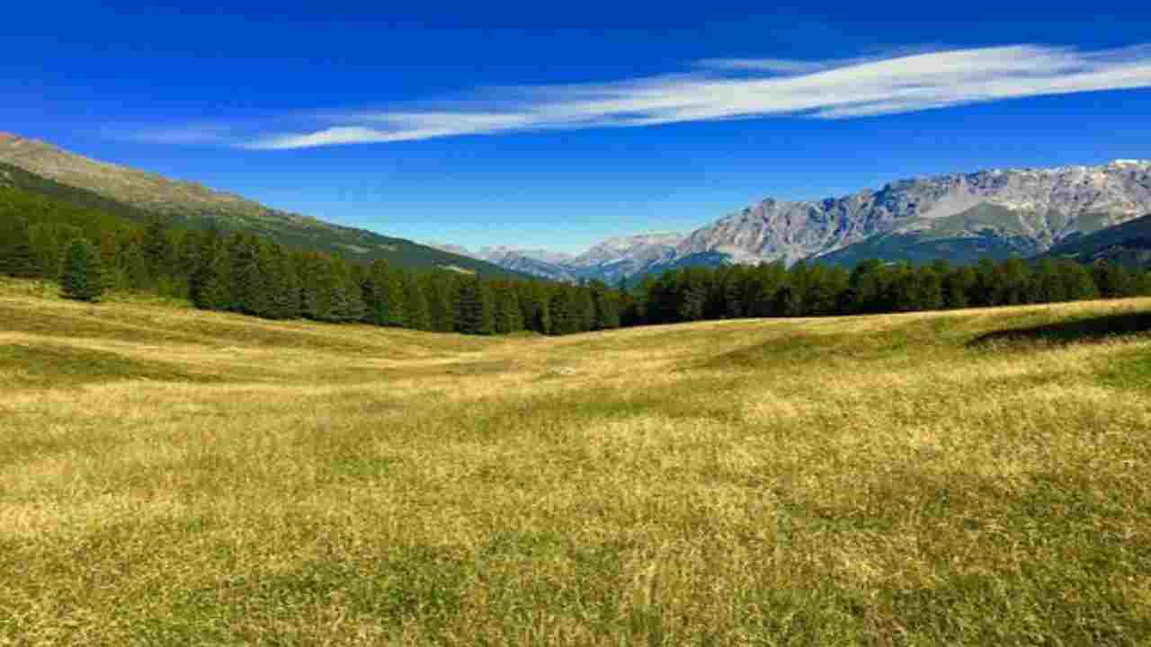 Il paese d'Italia con pochi abitanti