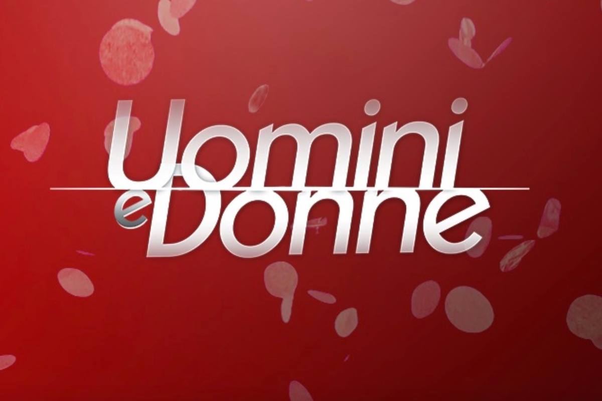 Logo Uomini e Donne foto rete newsabruzzo.it 20230115