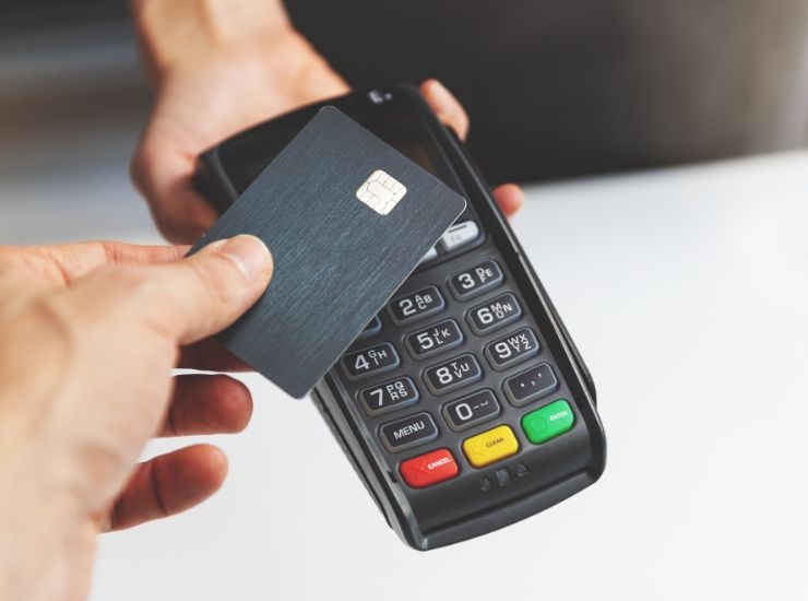 pagamento contactless POS