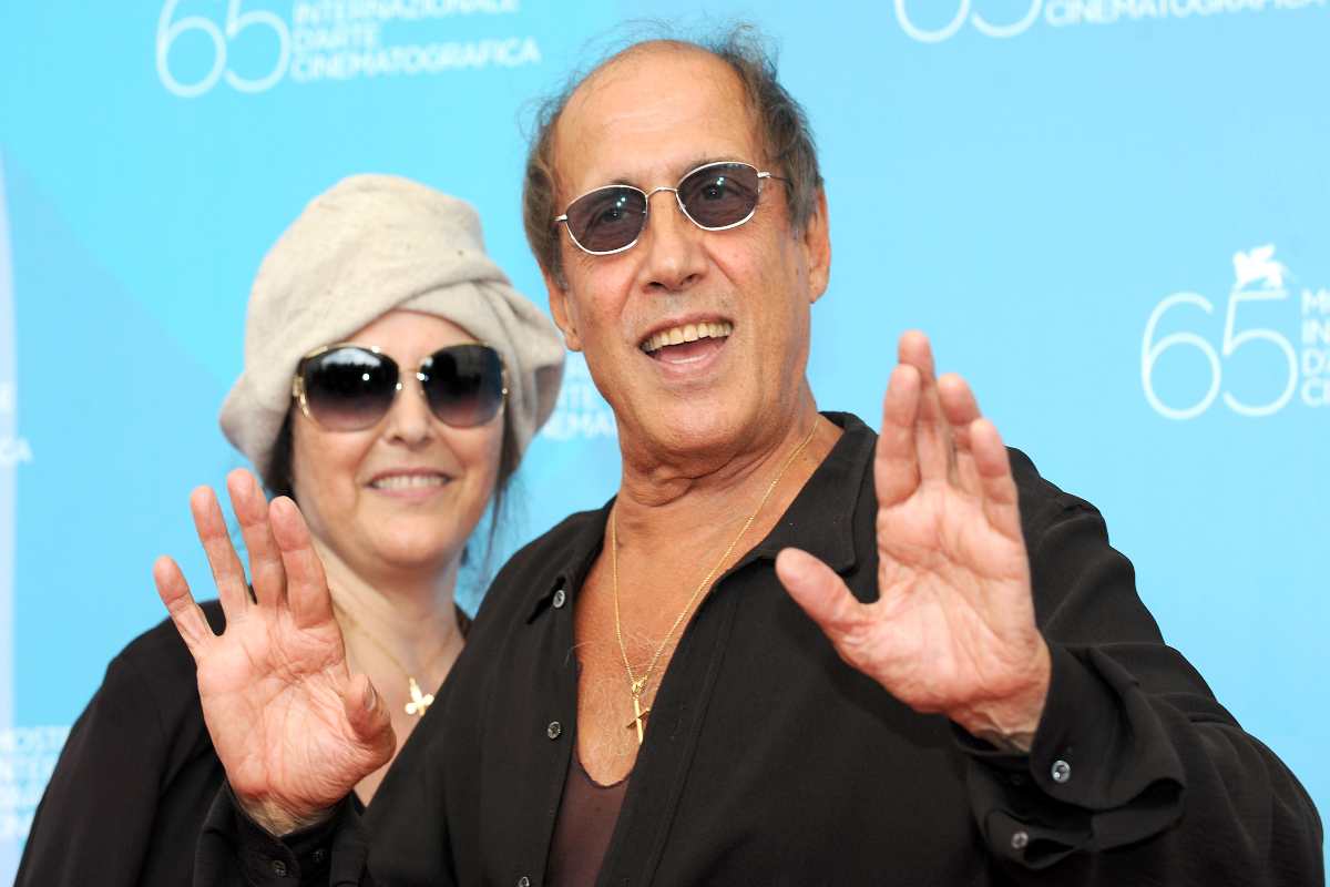 Adriano Celentano e Claudia Mori shock