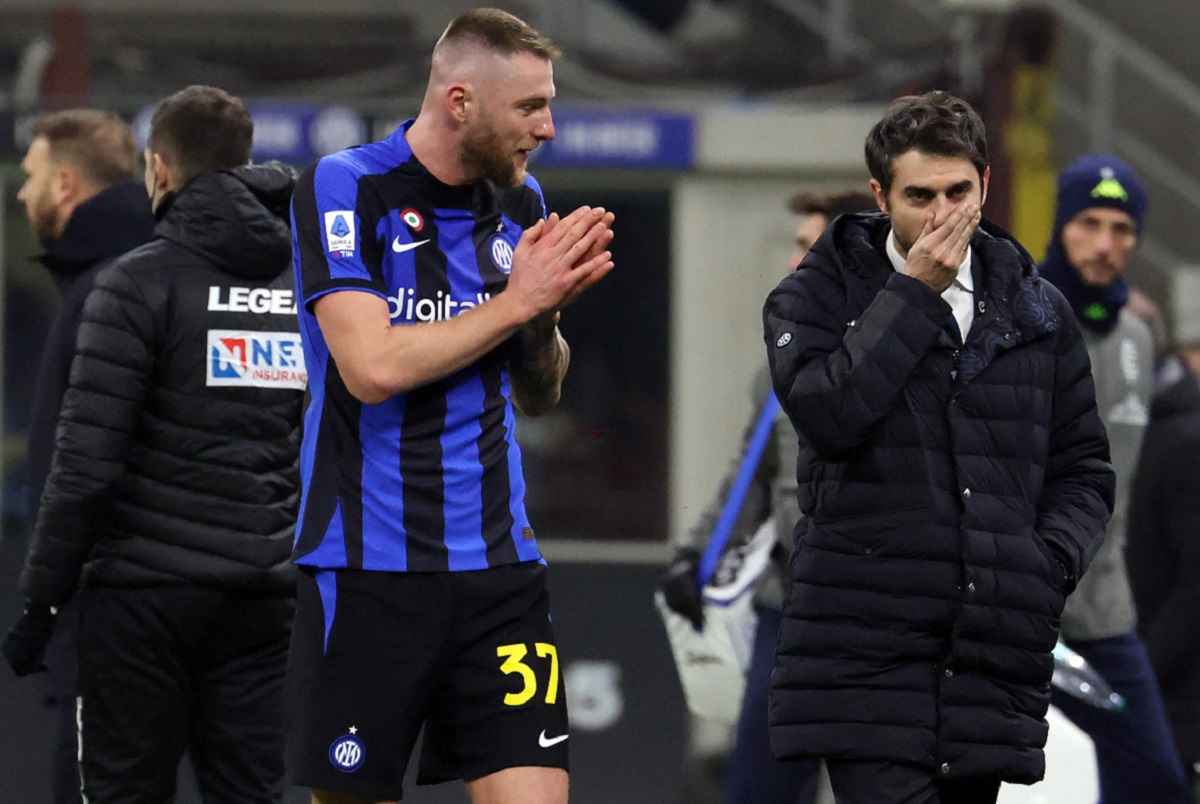 Skriniar addio Inter, l'agente parla chiaro