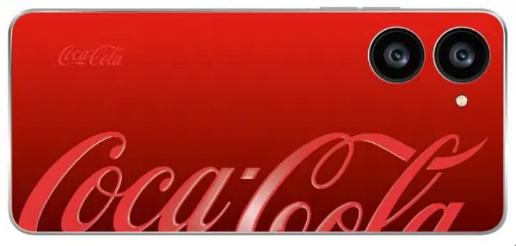 Il primo smartphone della Coca-Cola