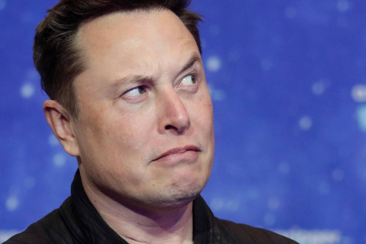 elon musk orrenda notizia