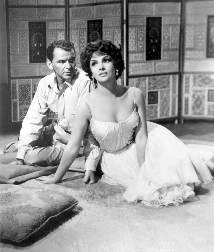 frank sinatra gina lollobrigida