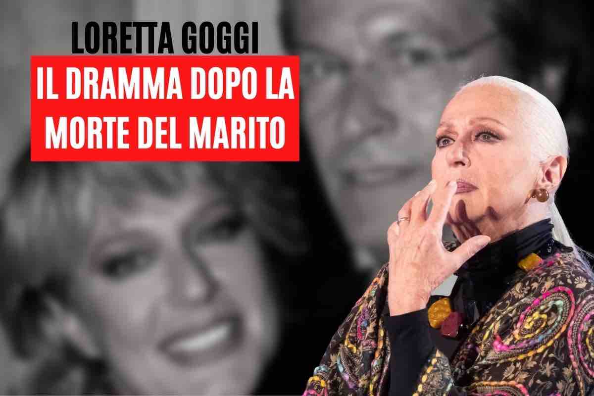 Dramma Loretta Goggi