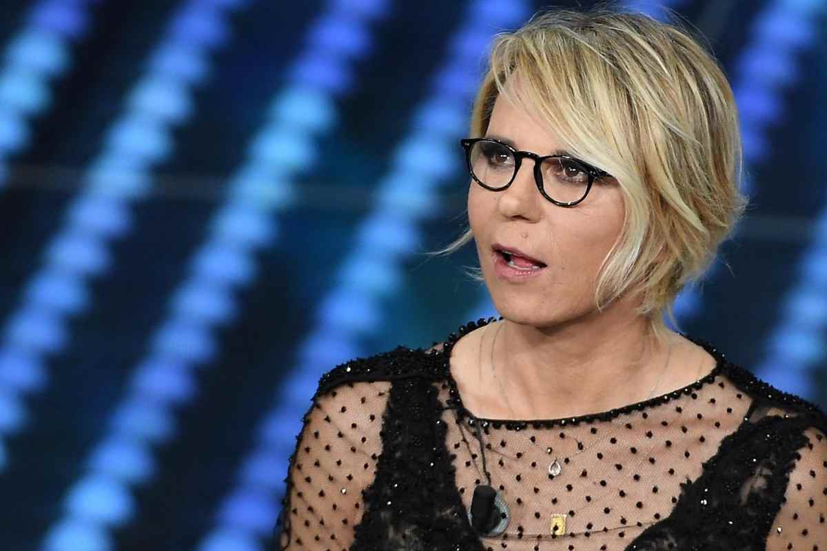 maria de filippi qualcosa di mai visto