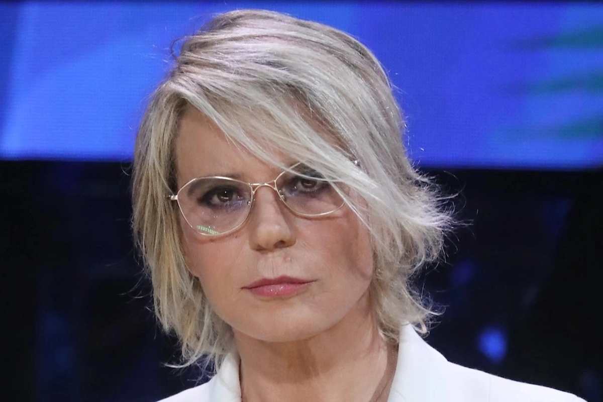 maria sembra un'altra persona