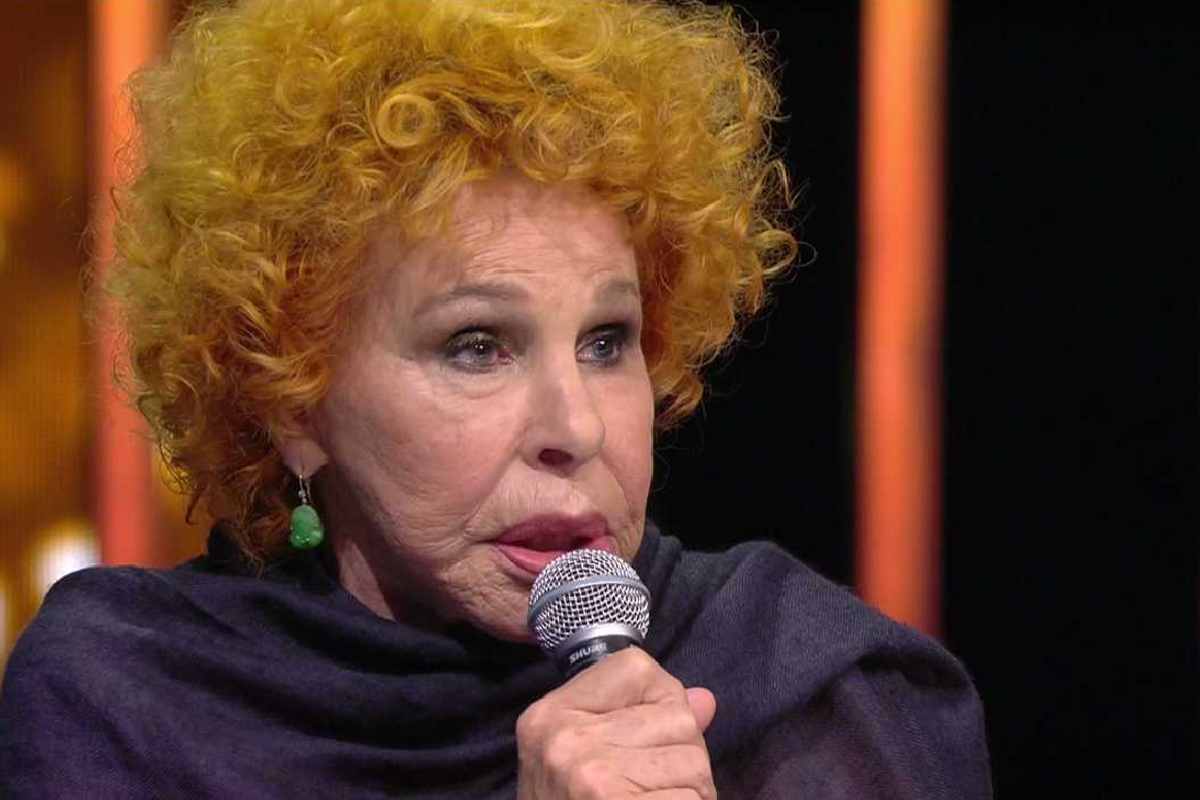 ornella vanoni commuove tutti