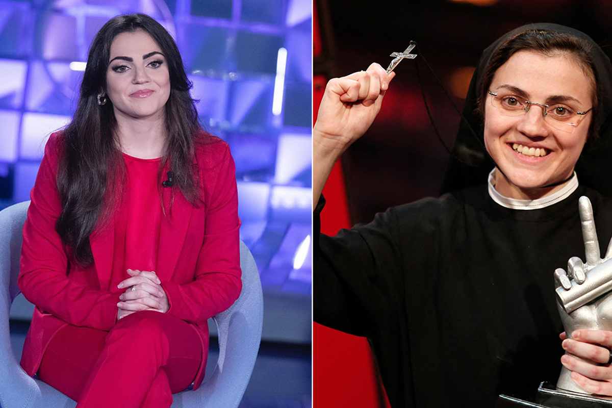 suor cristina scuccia figli