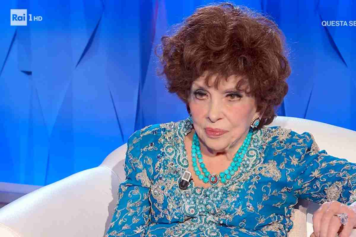 Gina Lollobrigida choc