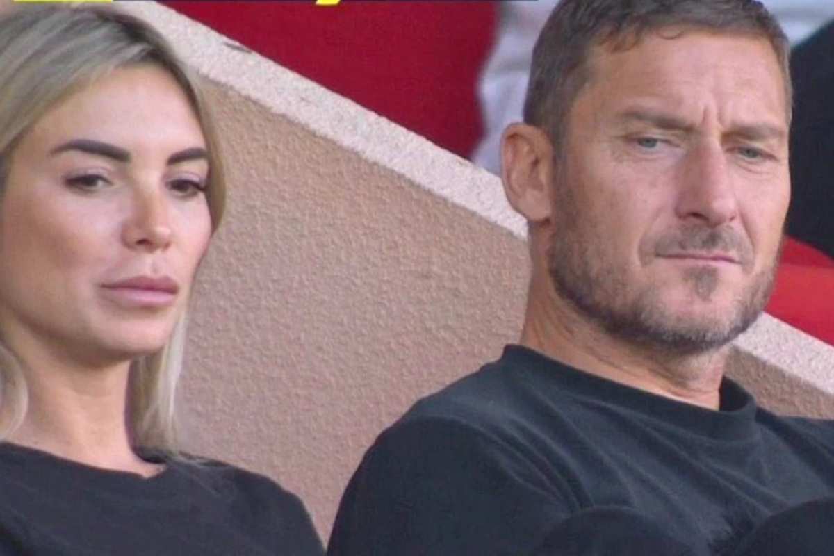 Totti e Noemi grande passo