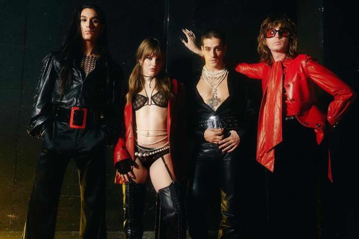 Maneskin scandalo