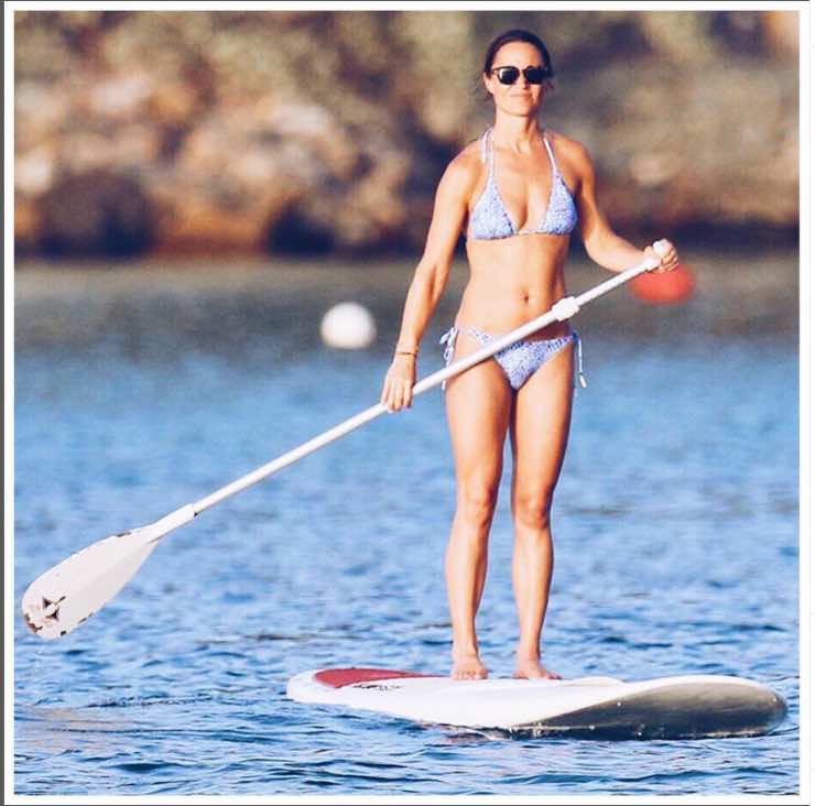 Pippa Middleton forma fisica