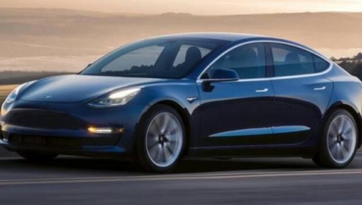 Tesla Model 3 Rear Wheel Drive 