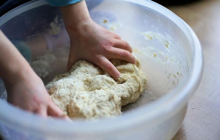 ricetta originale casatiello napoletano