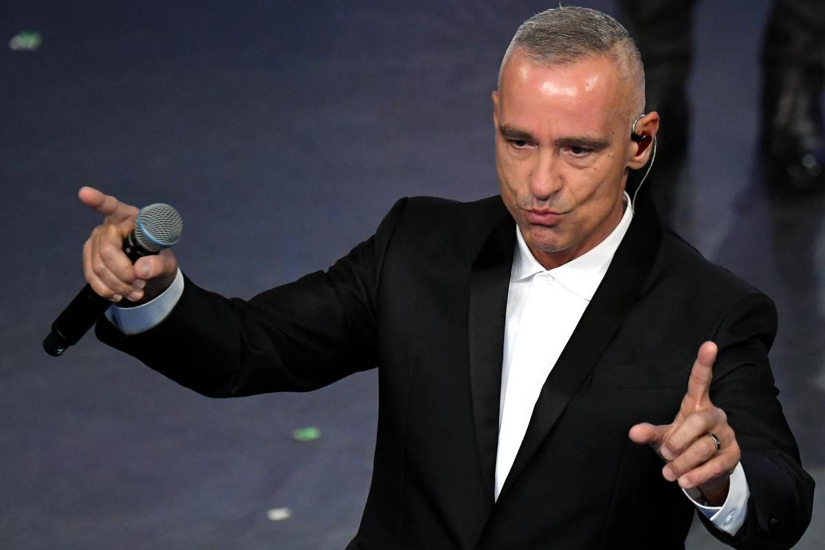 Eros Ramazzotti fidanzata