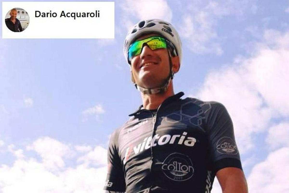 lutto sport ciclismo morto dario acquaroli