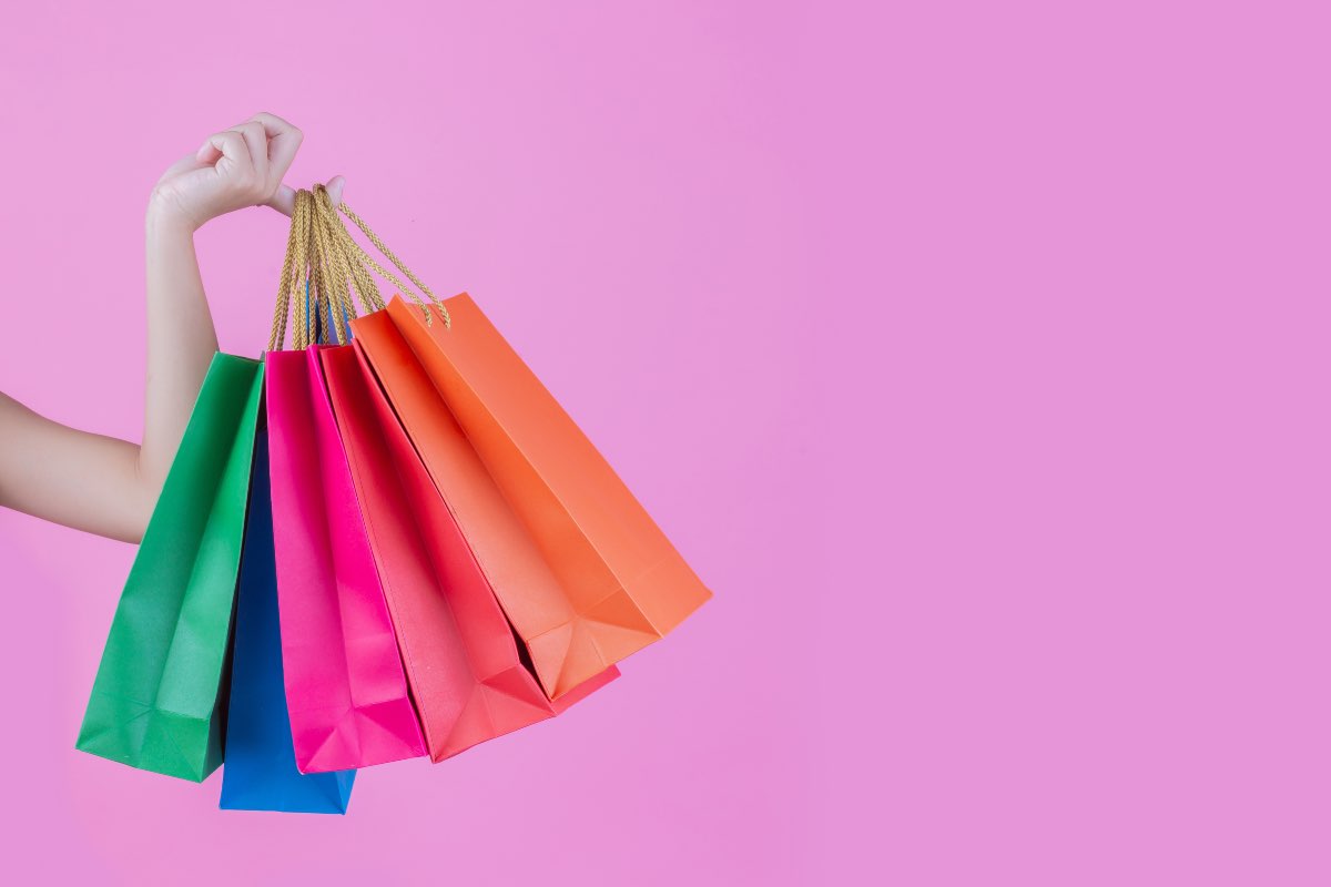 Negozio per shopping ecosostenibile