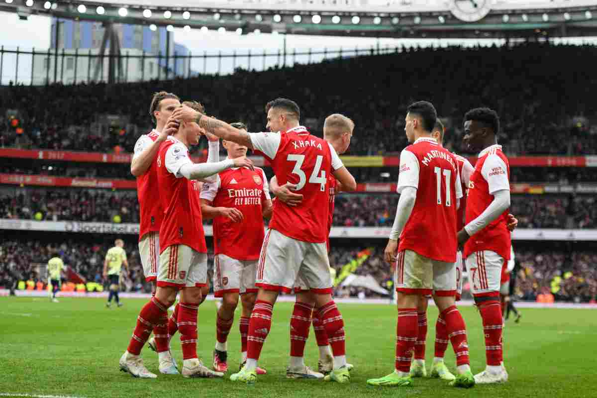 Arsenal squadra di Premier