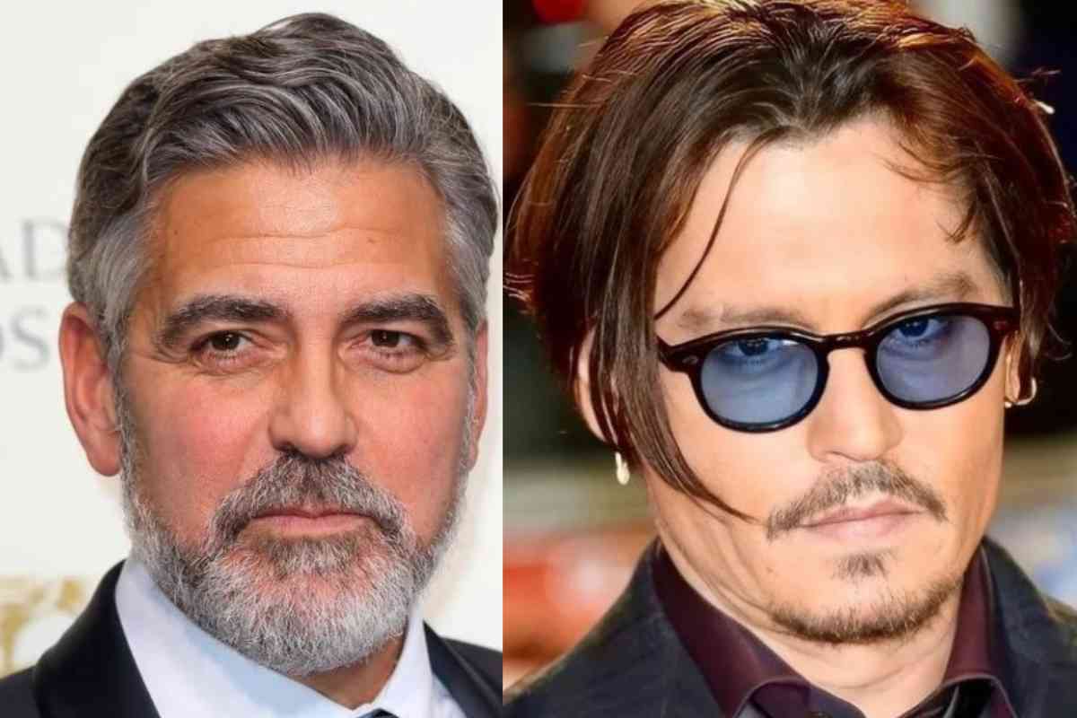 George Clooney attacca Johnny Depp