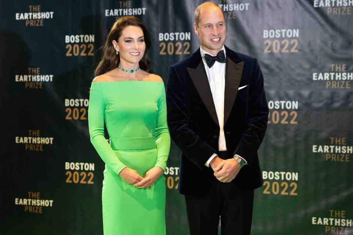 Piano americano Kate e William