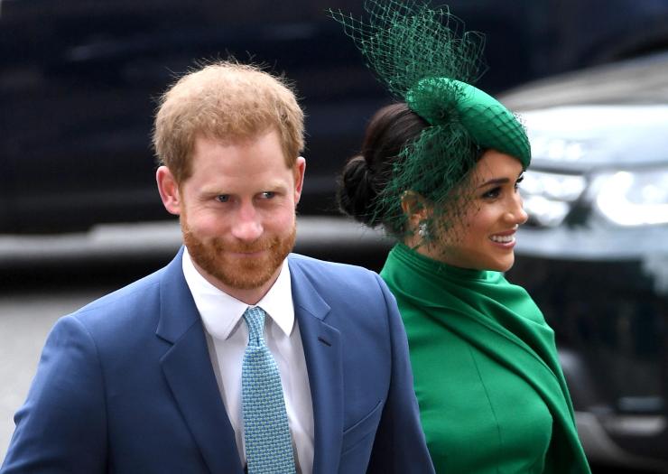 I Duchi del Sussex prima della "Megxit" 