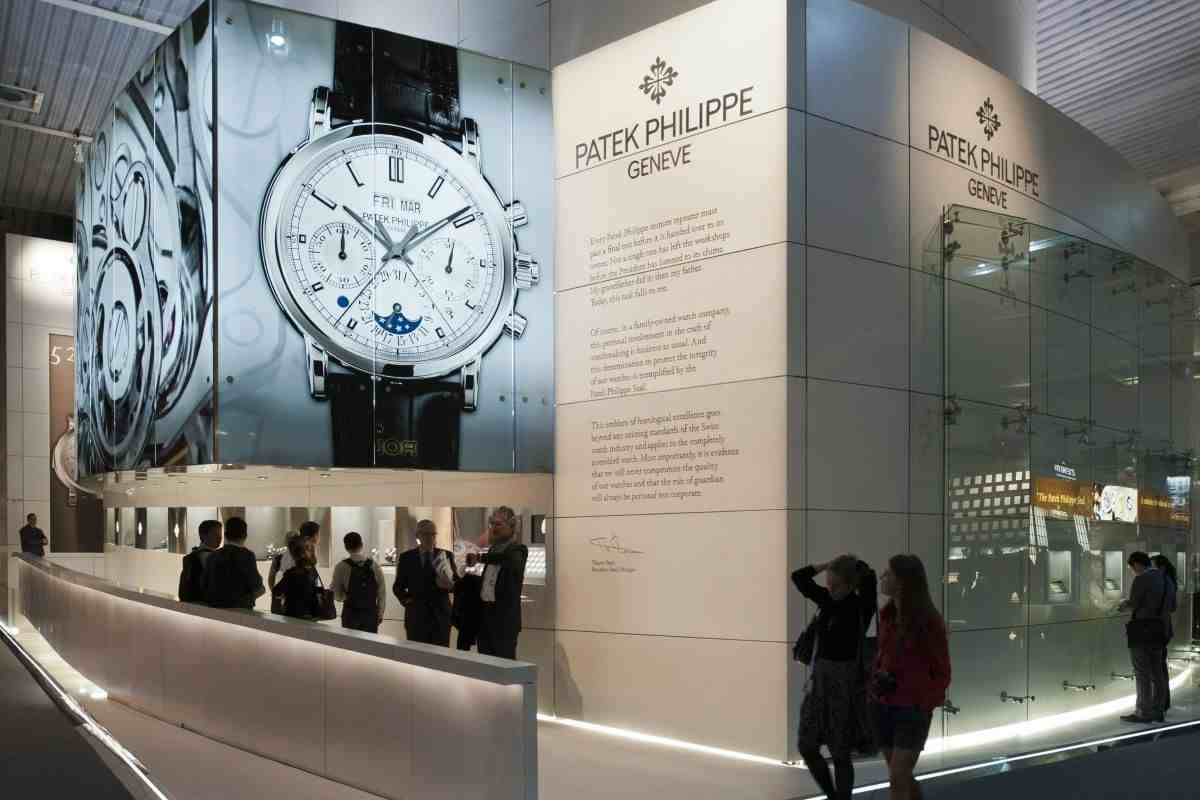 Patek Philippe notizian taglio 30% punti vendita