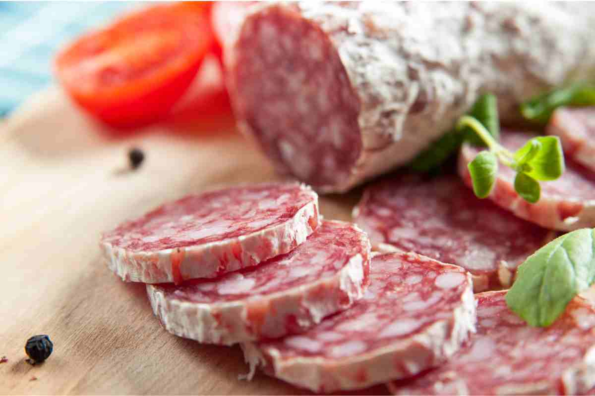 Salame fatto in casa