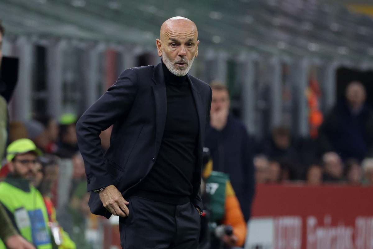 Stefano Pioli - Ansa 20230412