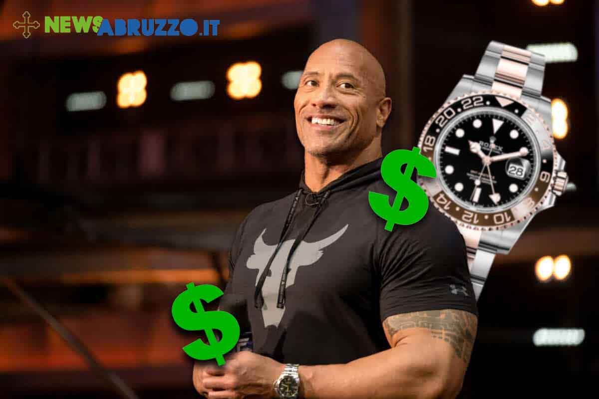 The Rock possiede un rolex su cui conviene investire