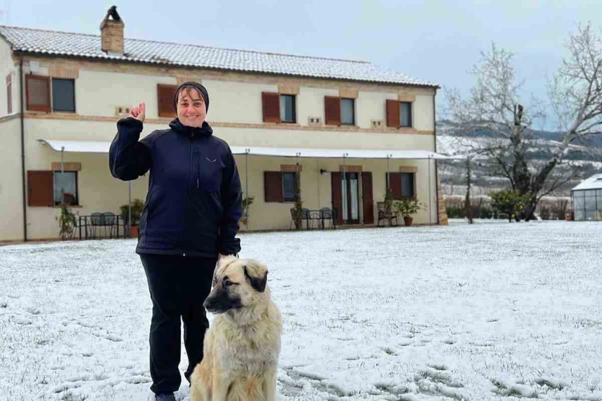 benedetta rossi e cane