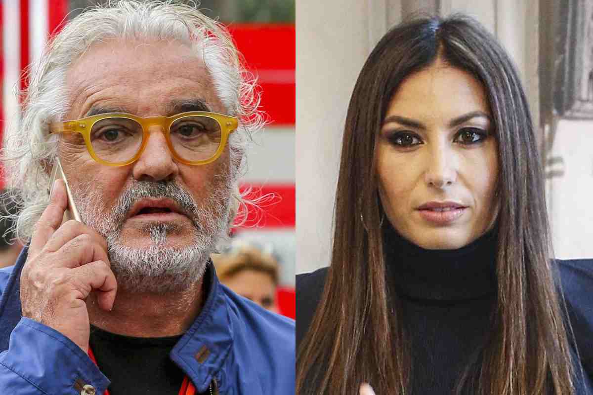 Flavio Briatore ed Elisabetta Gregoraci