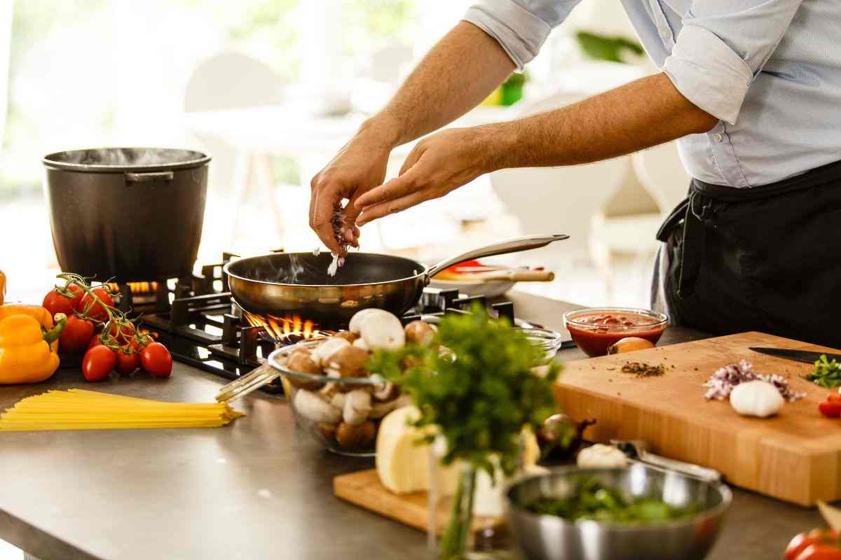 trucchetto cucinare senza grassi