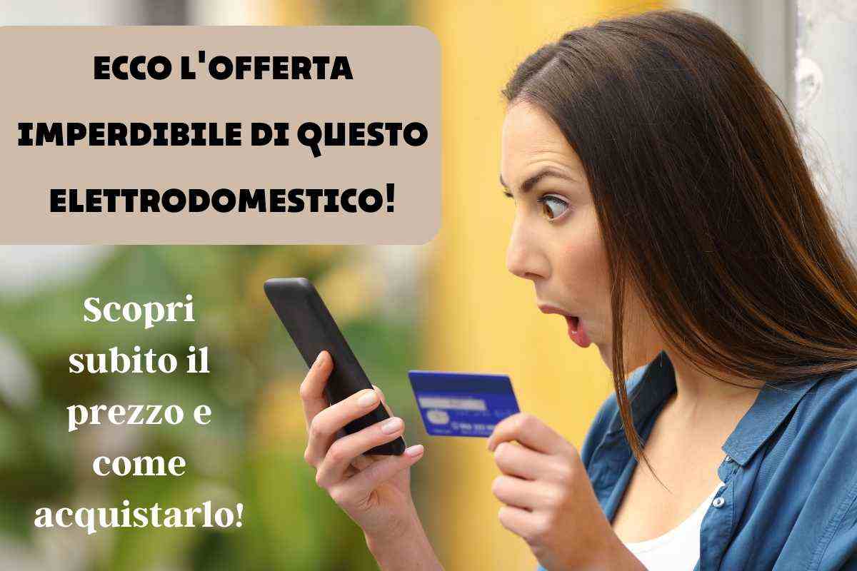 offerta elettrodomestico discount